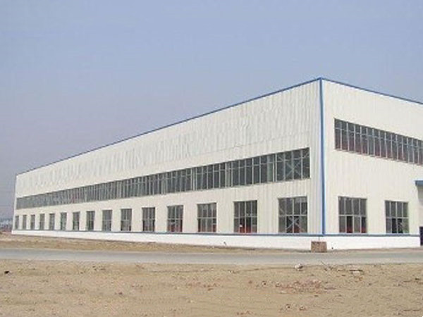 荊州鋼構廠房工程案例